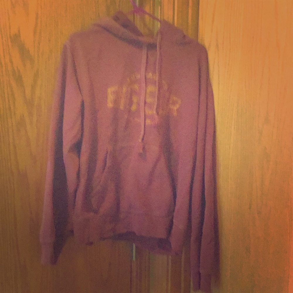 Maroon sweatshirt